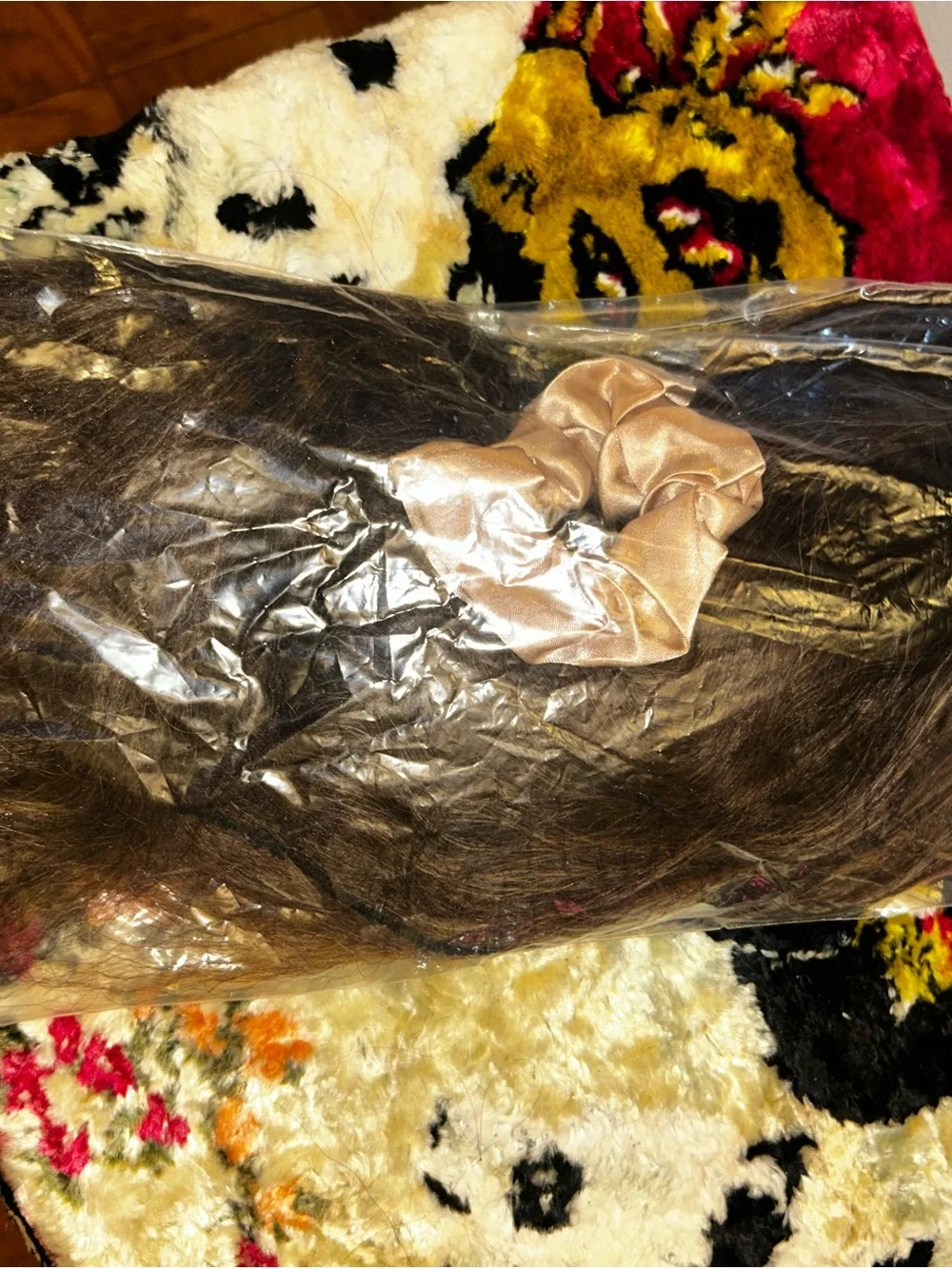 Brown Shoulder-Length Lace Front Wig